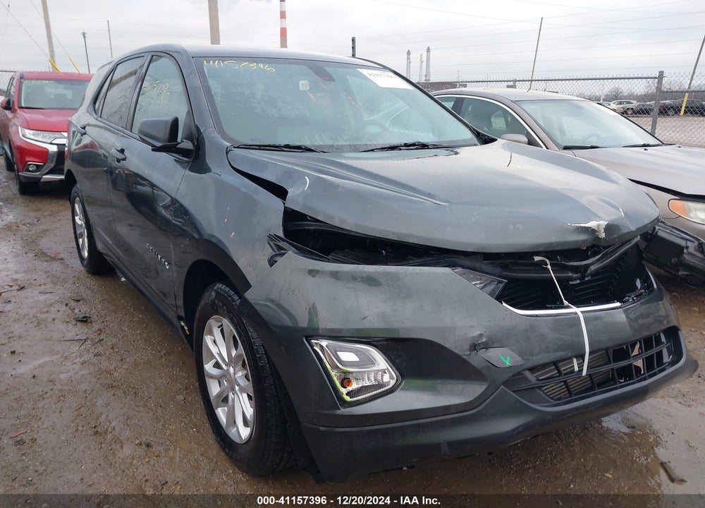 2019 CHEVROLET EQUINOX LS VIN: 3GNAXHEV6KL287859