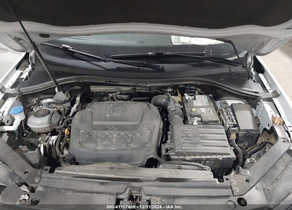 2018 VOLKSWAGEN TIGUAN 2.0T SE/2.0T SEL VIN: 3VV2B7AXXJM036009