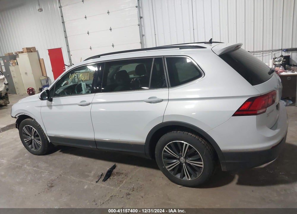 2018 VOLKSWAGEN TIGUAN 2.0T SE/2.0T SEL VIN: 3VV2B7AXXJM036009
