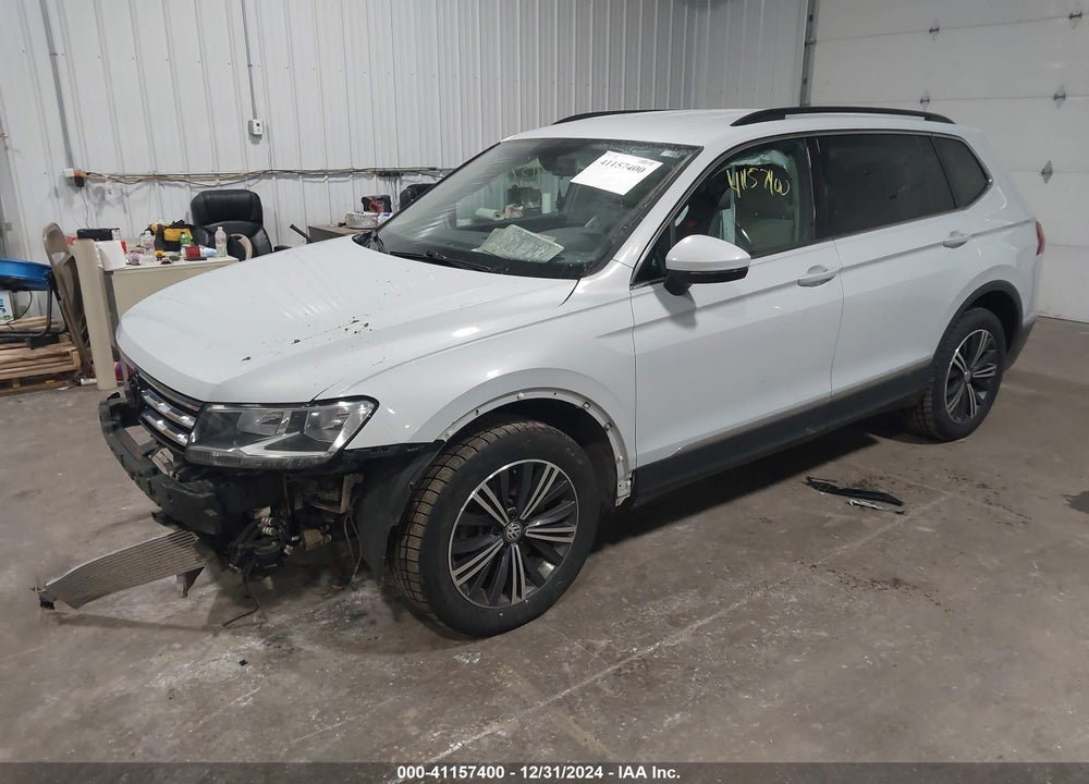 2018 VOLKSWAGEN TIGUAN 2.0T SE/2.0T SEL VIN: 3VV2B7AXXJM036009