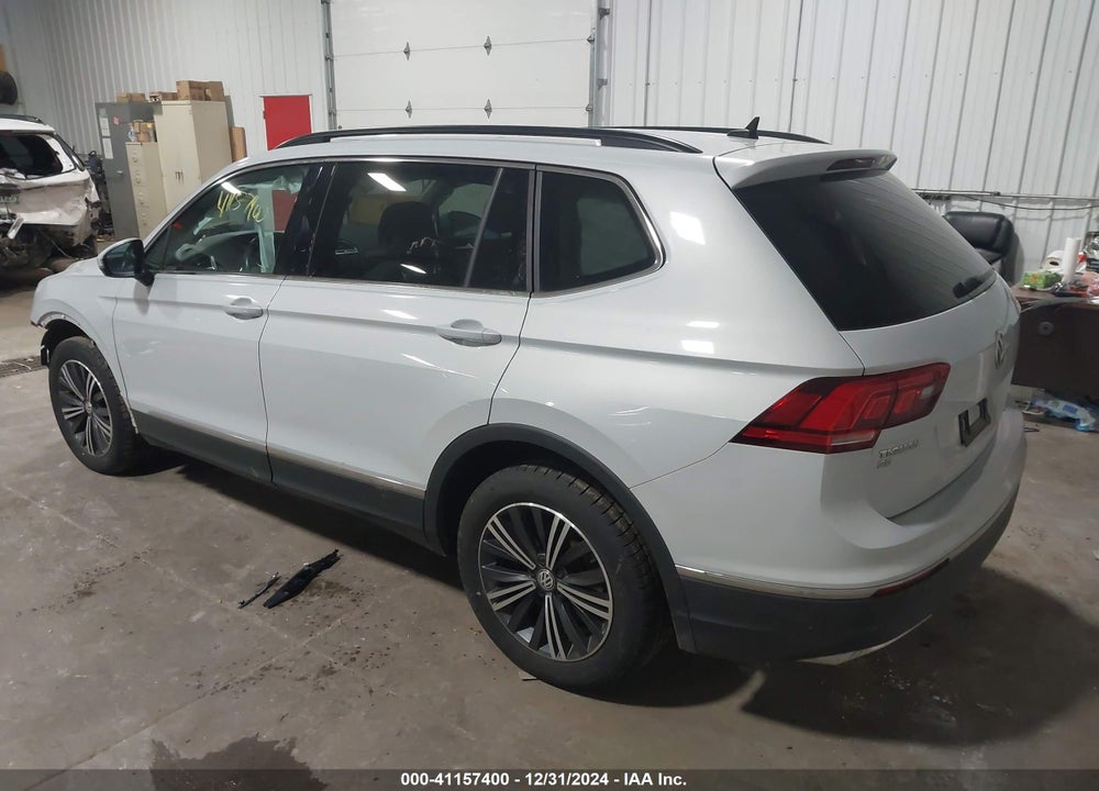 2018 VOLKSWAGEN TIGUAN 2.0T SE/2.0T SEL VIN: 3VV2B7AXXJM036009