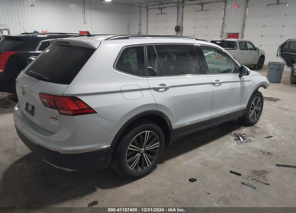 2018 VOLKSWAGEN TIGUAN 2.0T SE/2.0T SEL VIN: 3VV2B7AXXJM036009