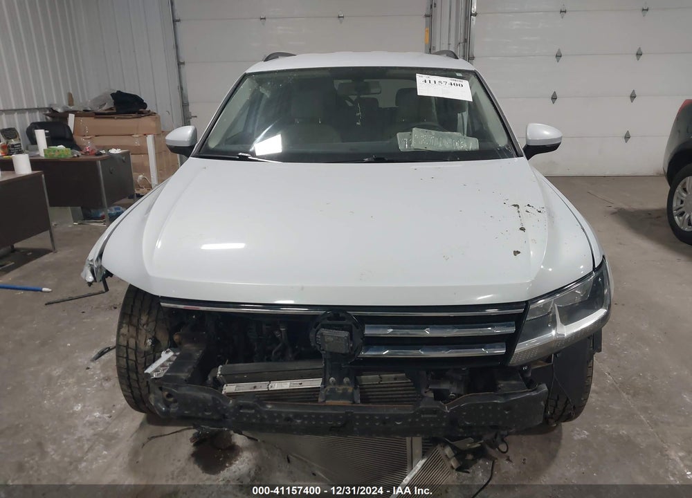 2018 VOLKSWAGEN TIGUAN 2.0T SE/2.0T SEL VIN: 3VV2B7AXXJM036009
