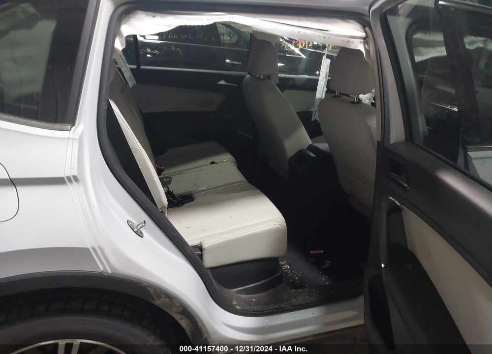2018 VOLKSWAGEN TIGUAN 2.0T SE/2.0T SEL VIN: 3VV2B7AXXJM036009