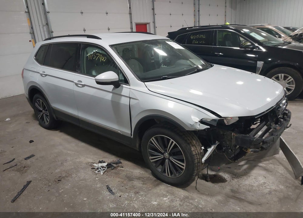 2018 VOLKSWAGEN TIGUAN 2.0T SE/2.0T SEL VIN: 3VV2B7AXXJM036009