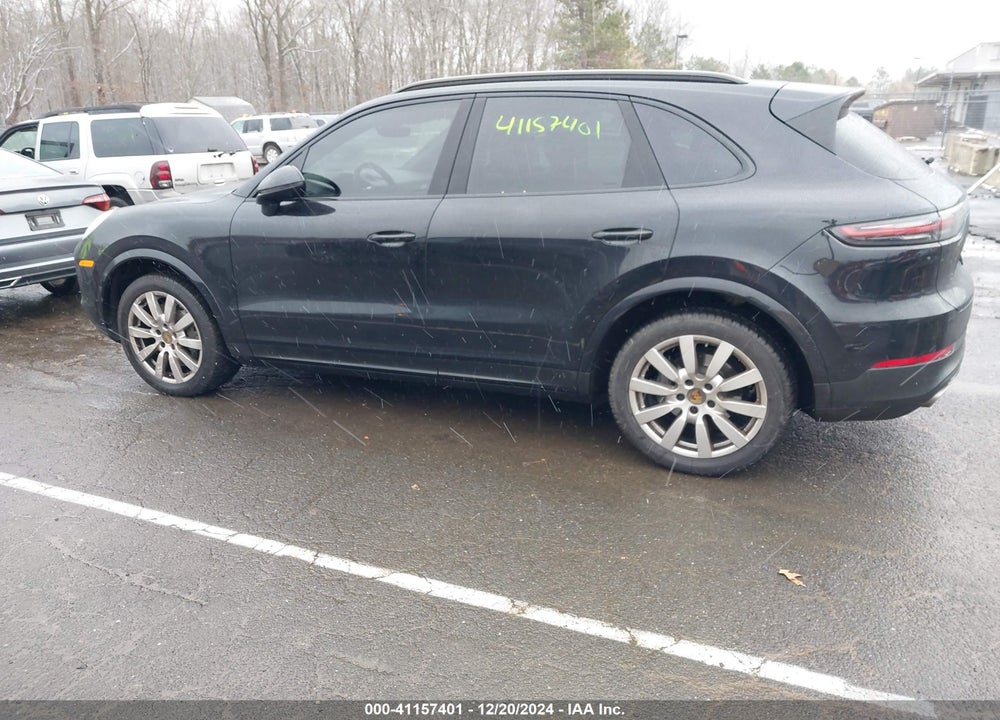 2020 PORSCHE CAYENNE S VIN: WP1AB2AY5LDA29052