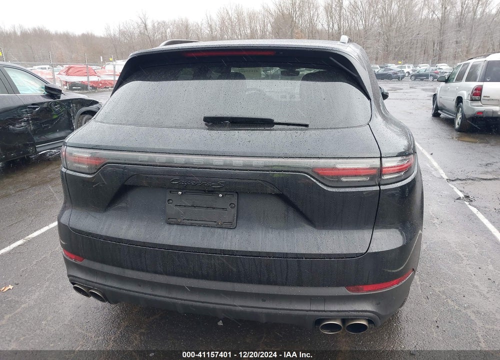 2020 PORSCHE CAYENNE S VIN: WP1AB2AY5LDA29052
