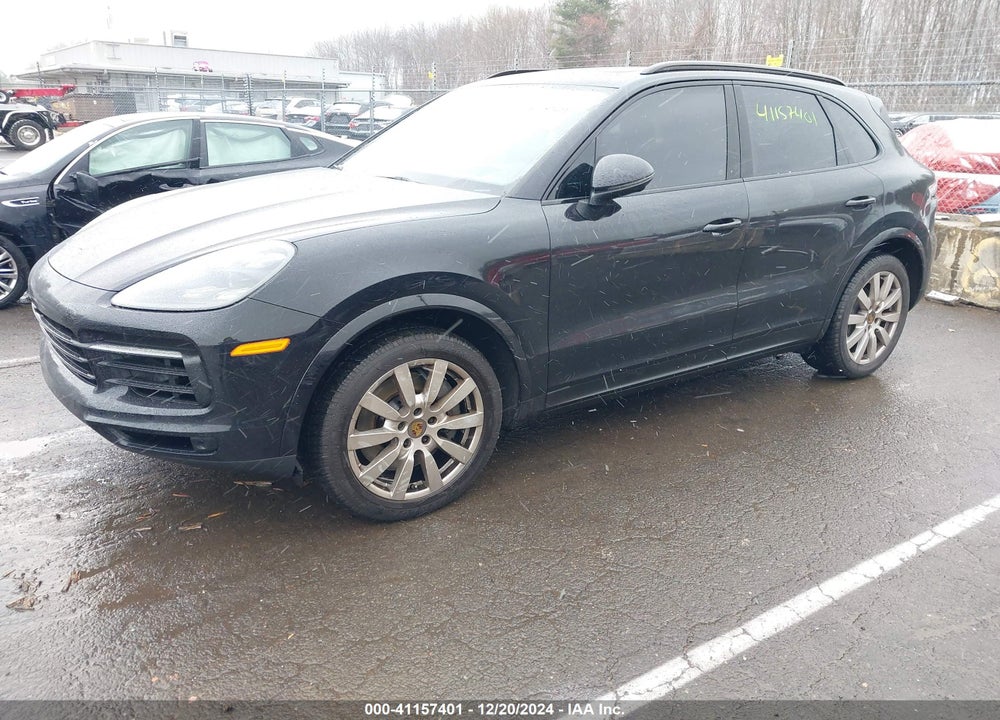 2020 PORSCHE CAYENNE S VIN: WP1AB2AY5LDA29052
