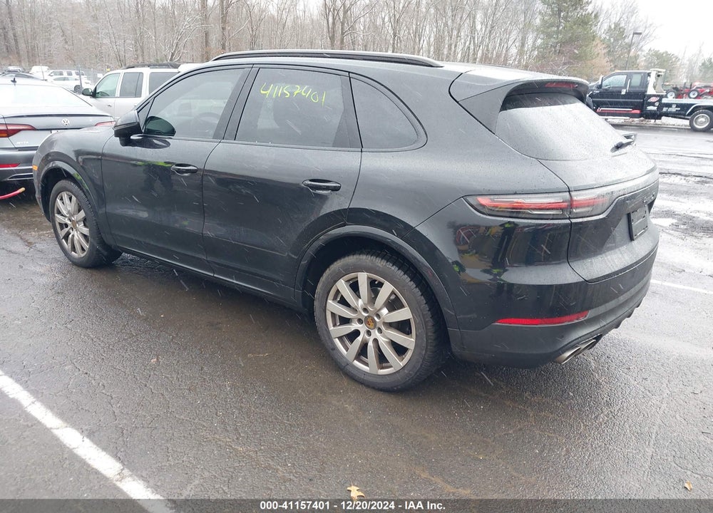 2020 PORSCHE CAYENNE S VIN: WP1AB2AY5LDA29052