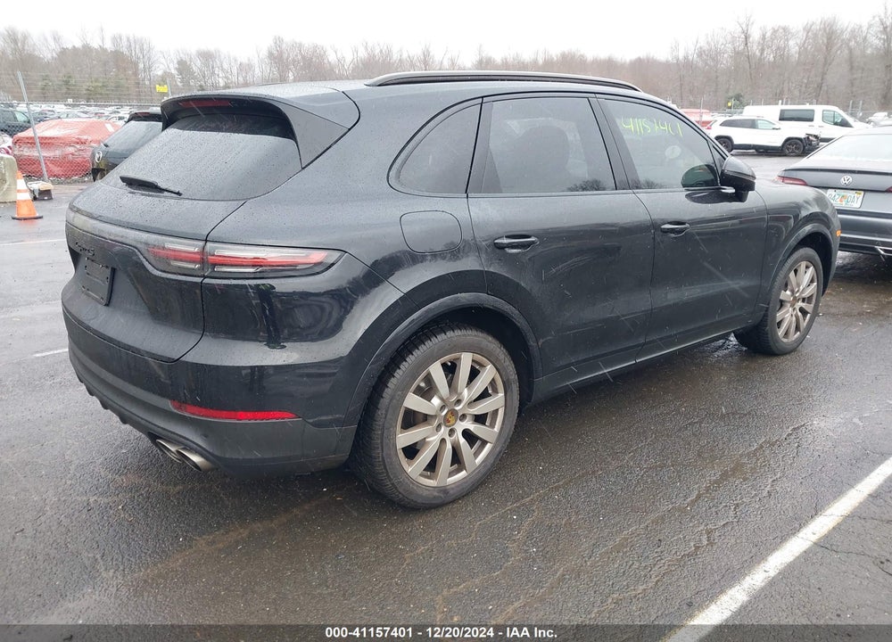 2020 PORSCHE CAYENNE S VIN: WP1AB2AY5LDA29052