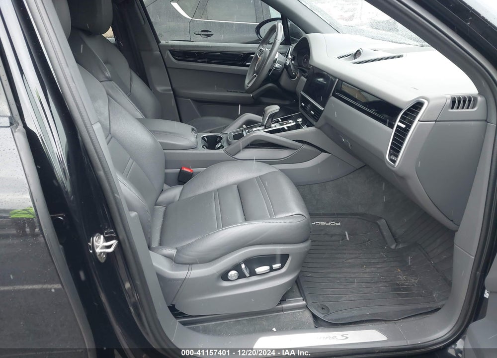 2020 PORSCHE CAYENNE S VIN: WP1AB2AY5LDA29052