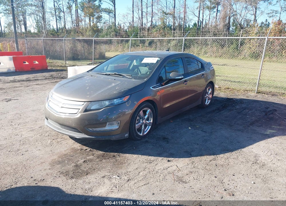 2014 CHEVROLET VOLT VIN: 1G1RH6E44EU165962