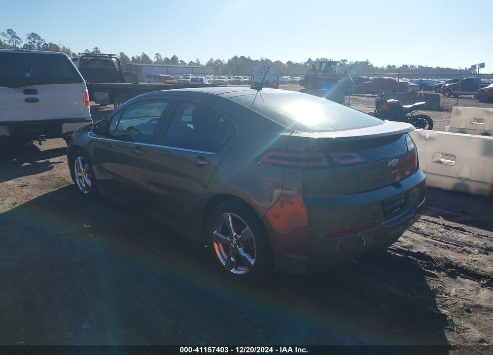 2014 CHEVROLET VOLT VIN: 1G1RH6E44EU165962