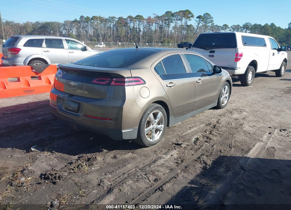 2014 CHEVROLET VOLT VIN: 1G1RH6E44EU165962