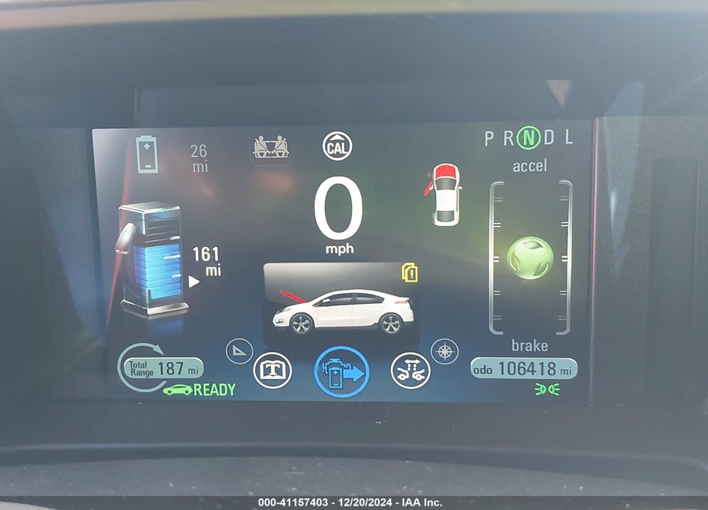 2014 CHEVROLET VOLT VIN: 1G1RH6E44EU165962