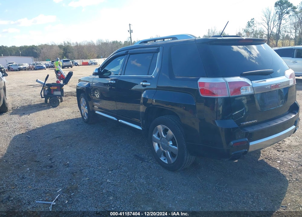 2015 GMC TERRAIN DENALI VIN: 2GKFLUE34F6437287