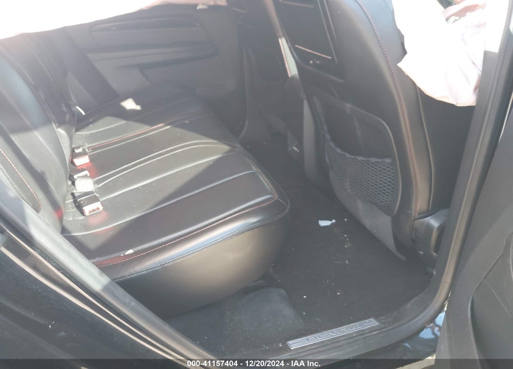 2015 GMC TERRAIN DENALI VIN: 2GKFLUE34F6437287