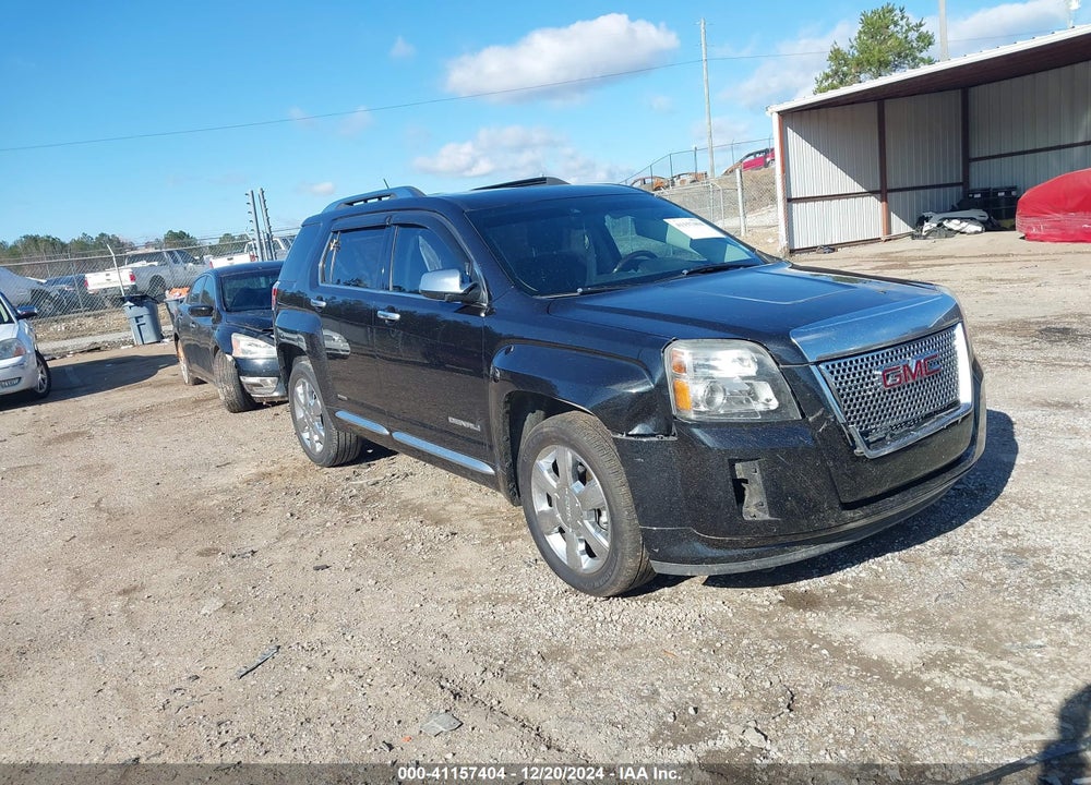 2015 GMC TERRAIN DENALI VIN: 2GKFLUE34F6437287