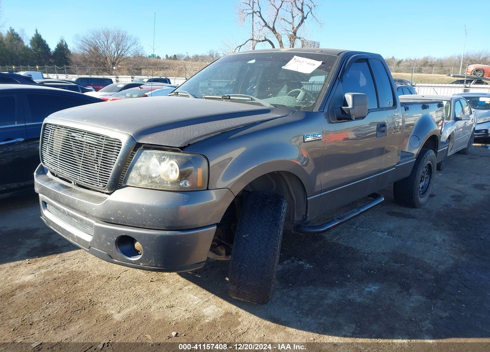 2006 FORD F-150 VIN: 1FTRF02216KD88986