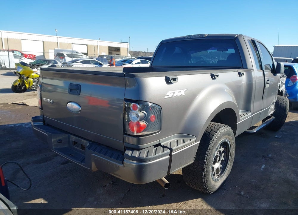 2006 FORD F-150 VIN: 1FTRF02216KD88986