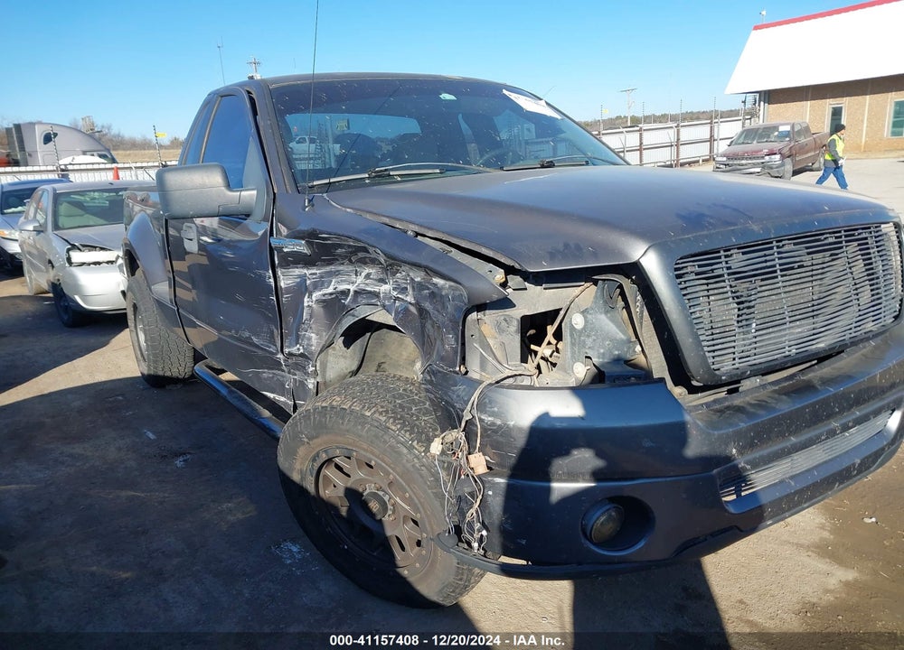 2006 FORD F-150 VIN: 1FTRF02216KD88986