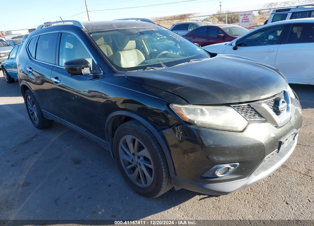 2016 NISSAN ROGUE SL VIN: 5N1AT2MT6GC756531