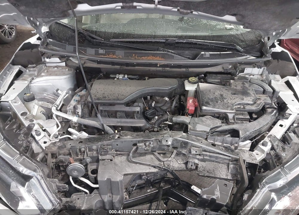 2021 NISSAN ROGUE SPORT SV FWD XTRONIC CVT VIN: JN1BJ1BV4MW566429