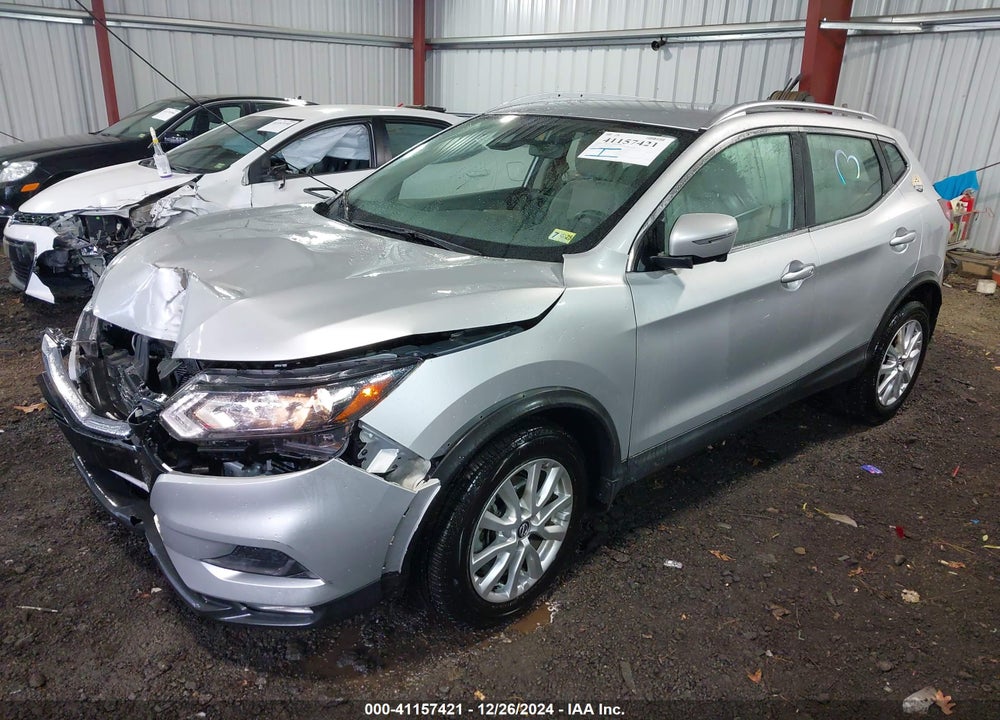 2021 NISSAN ROGUE SPORT SV FWD XTRONIC CVT VIN: JN1BJ1BV4MW566429