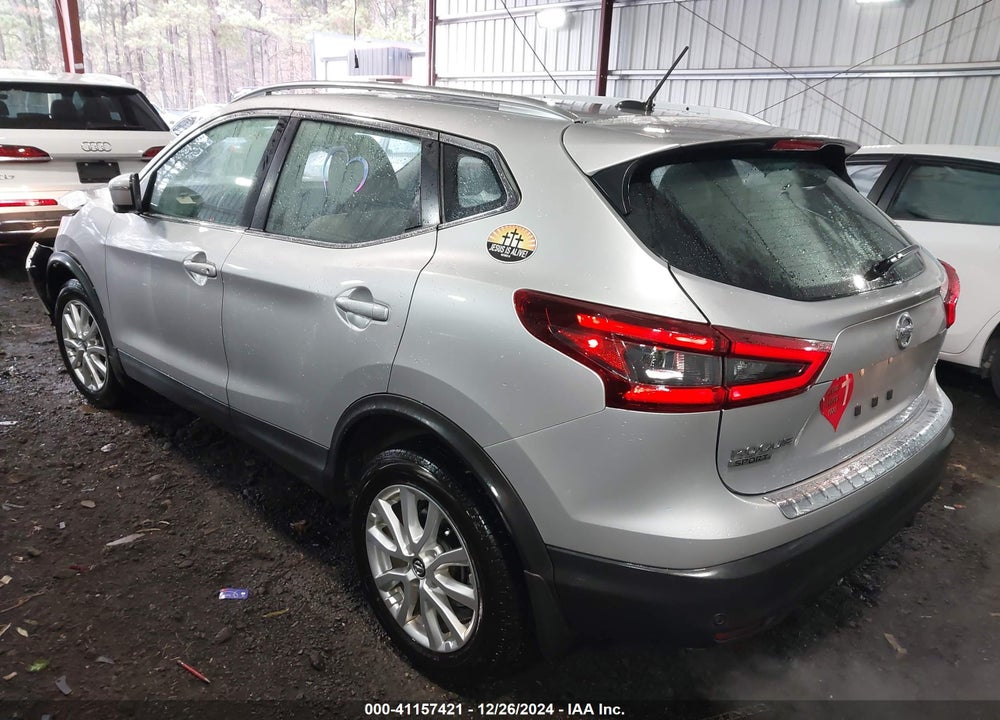 2021 NISSAN ROGUE SPORT SV FWD XTRONIC CVT VIN: JN1BJ1BV4MW566429