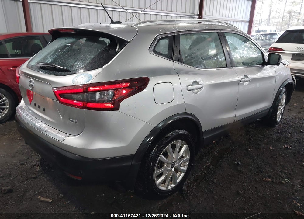 2021 NISSAN ROGUE SPORT SV FWD XTRONIC CVT VIN: JN1BJ1BV4MW566429