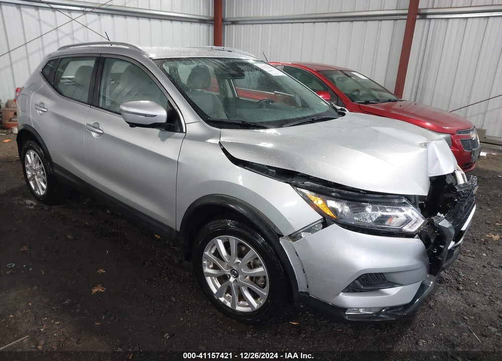 2021 NISSAN ROGUE SPORT SV FWD XTRONIC CVT VIN: JN1BJ1BV4MW566429