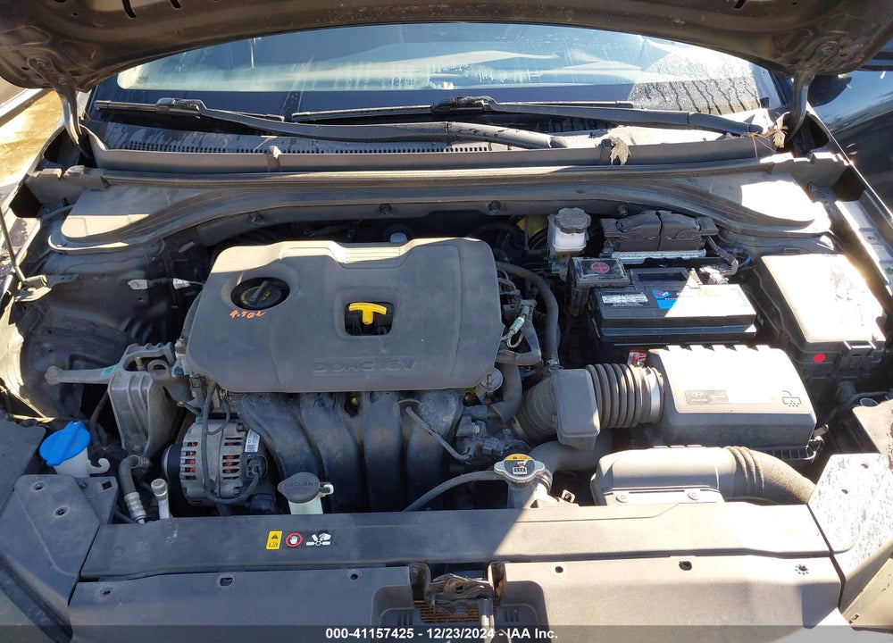 2019 HYUNDAI ELANTRA SE VIN: 5NPD74LF3KH420135