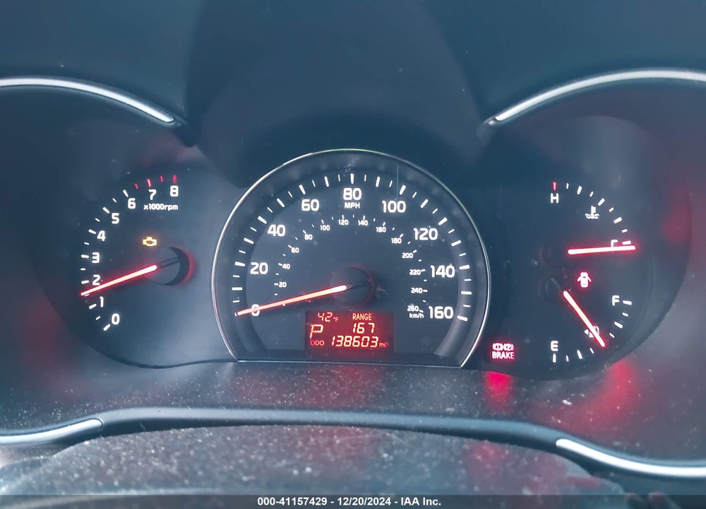 2015 KIA SORENTO LX V6 VIN: 5XYKTDA70FG640215