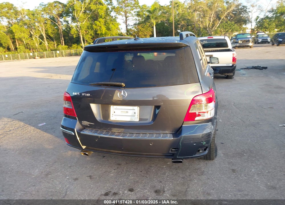 2011 MERCEDES-BENZ GLK-CLASS VIN: WDCGG5GB2BF559428