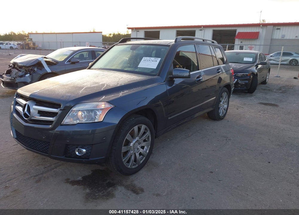 2011 MERCEDES-BENZ GLK-CLASS VIN: WDCGG5GB2BF559428