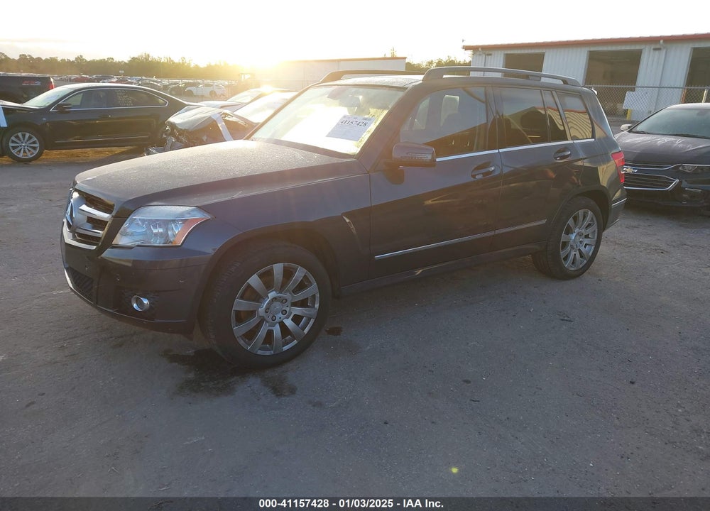 2011 MERCEDES-BENZ GLK-CLASS VIN: WDCGG5GB2BF559428
