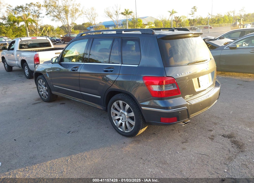 2011 MERCEDES-BENZ GLK-CLASS VIN: WDCGG5GB2BF559428