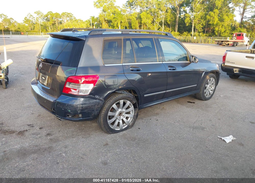 2011 MERCEDES-BENZ GLK-CLASS VIN: WDCGG5GB2BF559428