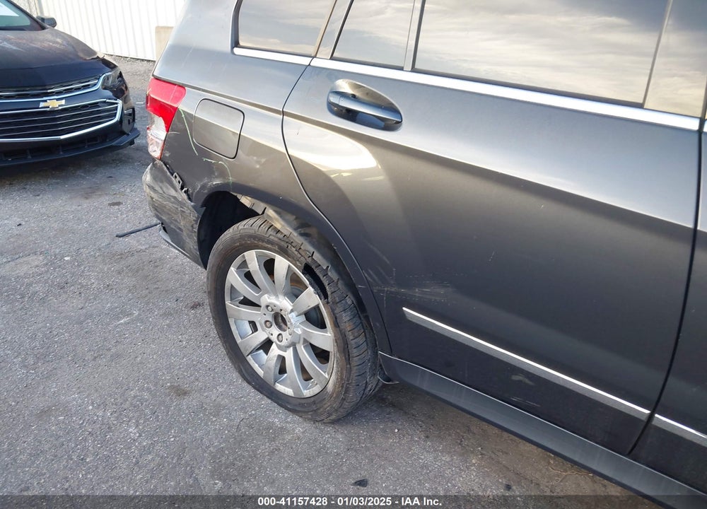 2011 MERCEDES-BENZ GLK-CLASS VIN: WDCGG5GB2BF559428