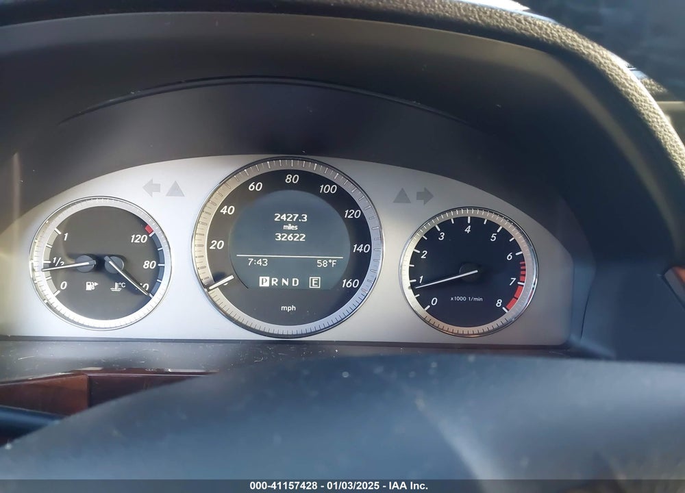 2011 MERCEDES-BENZ GLK-CLASS VIN: WDCGG5GB2BF559428