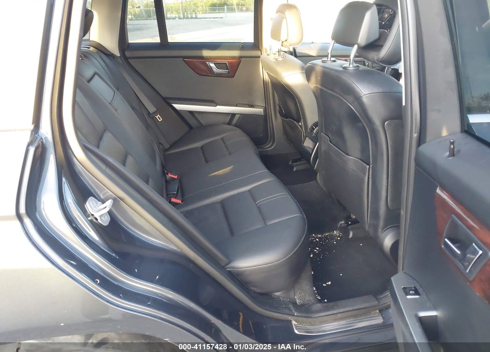 2011 MERCEDES-BENZ GLK-CLASS VIN: WDCGG5GB2BF559428