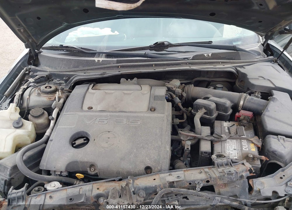 2008 NISSAN MAXIMA 3.5 SE VIN: 1N4BA41E78C823175