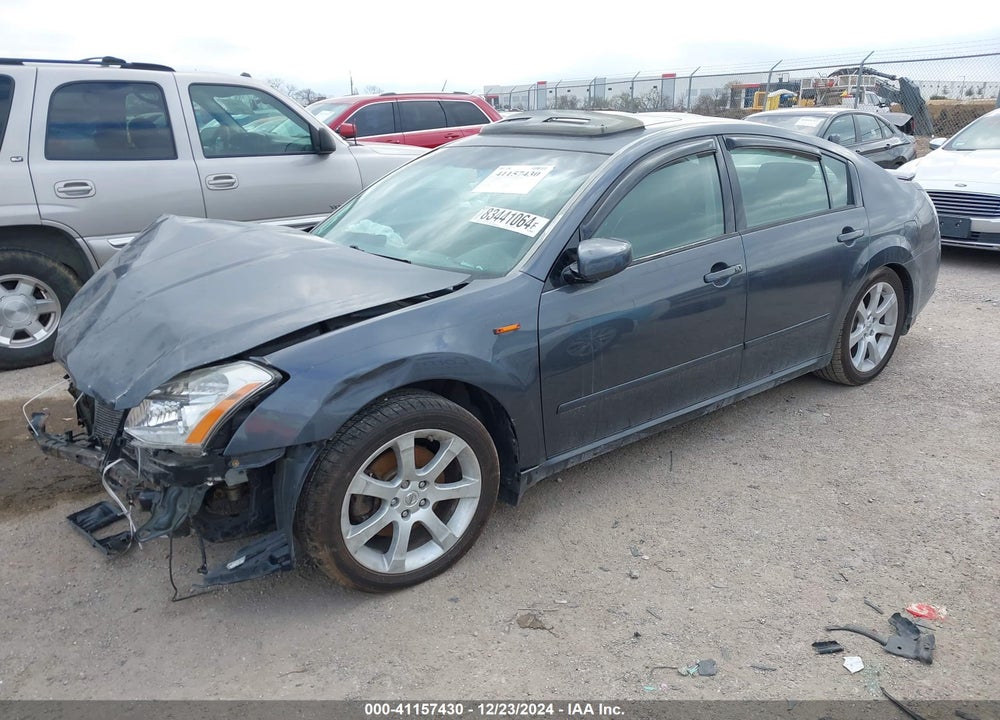2008 NISSAN MAXIMA 3.5 SE VIN: 1N4BA41E78C823175