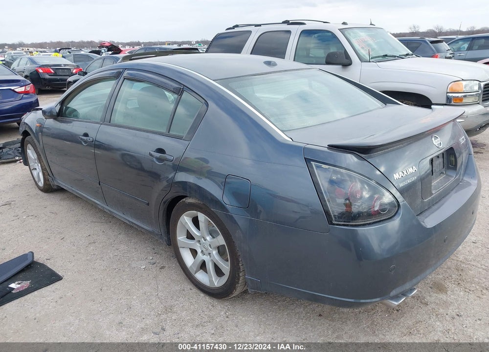 2008 NISSAN MAXIMA 3.5 SE VIN: 1N4BA41E78C823175