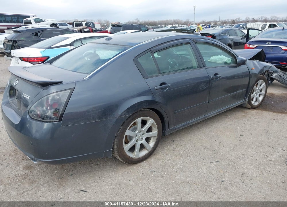 2008 NISSAN MAXIMA 3.5 SE VIN: 1N4BA41E78C823175