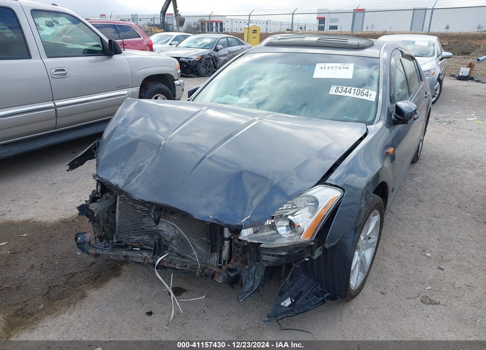 2008 NISSAN MAXIMA 3.5 SE VIN: 1N4BA41E78C823175