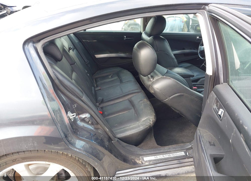2008 NISSAN MAXIMA 3.5 SE VIN: 1N4BA41E78C823175