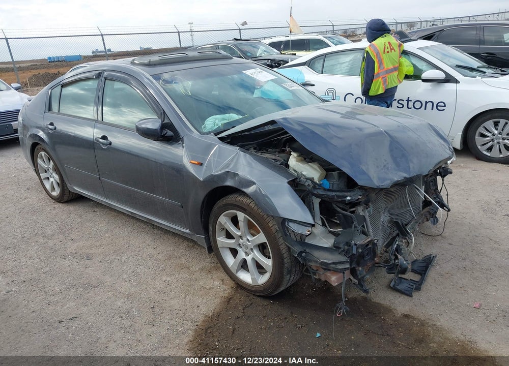 2008 NISSAN MAXIMA 3.5 SE VIN: 1N4BA41E78C823175