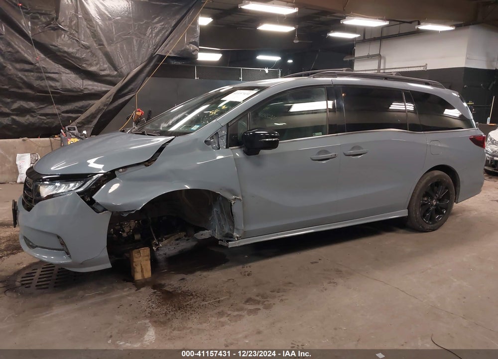 2023 HONDA ODYSSEY SPORT VIN: 5FNRL6H7XPB065887