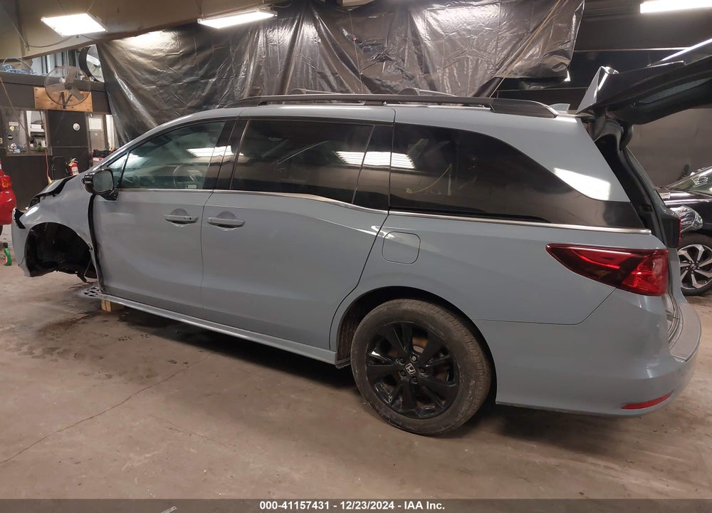 2023 HONDA ODYSSEY SPORT VIN: 5FNRL6H7XPB065887